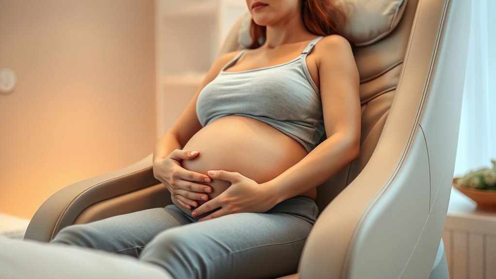 pregnancy massage safety precautions