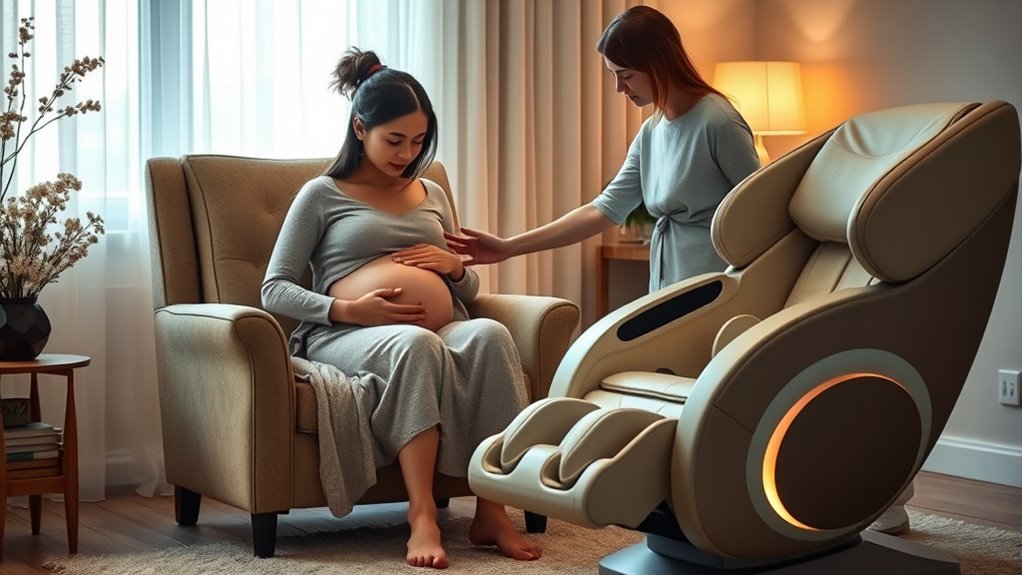 prenatal postpartum massage precautions