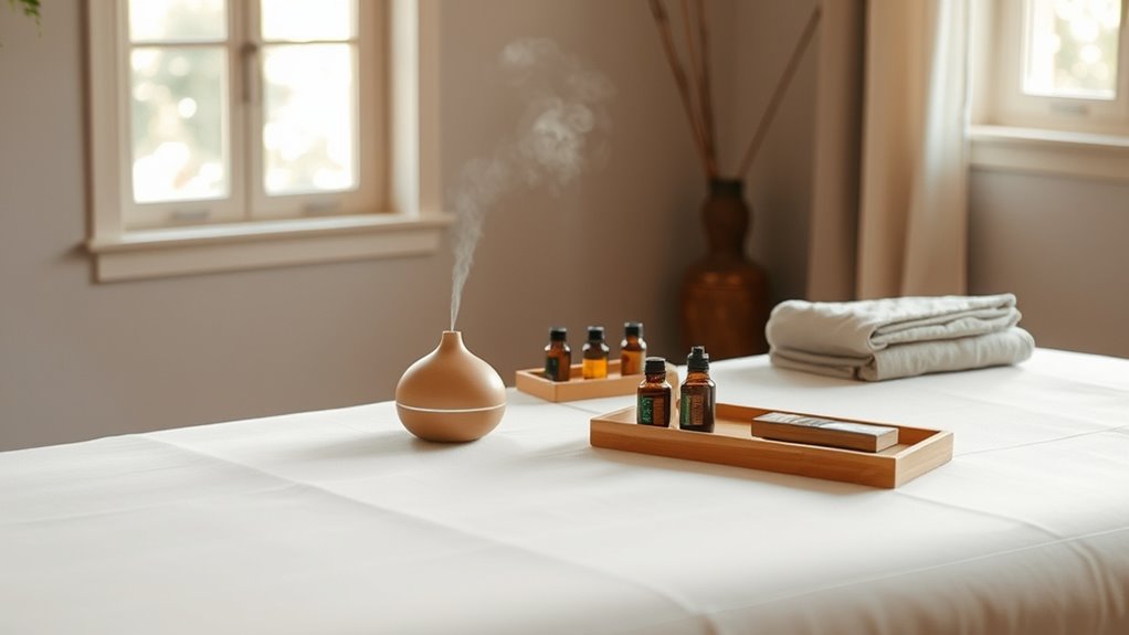 prepare equipment for relaxation