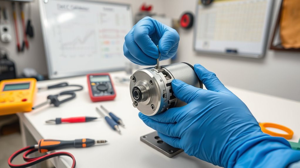 prepare workspace and safety