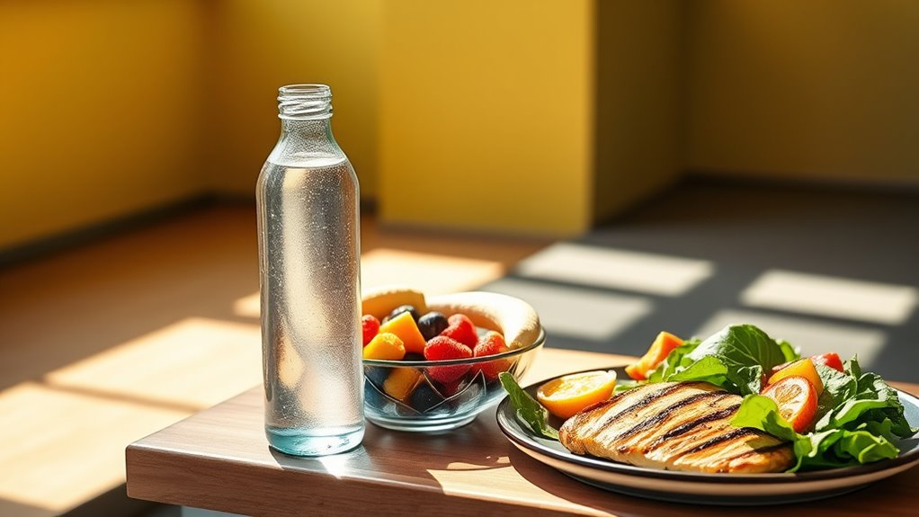 prioritize nutrition and hydration