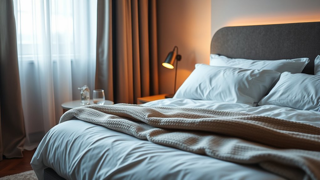 prioritize quality restful sleep