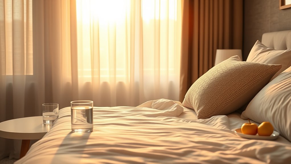 prioritize rest and sleep