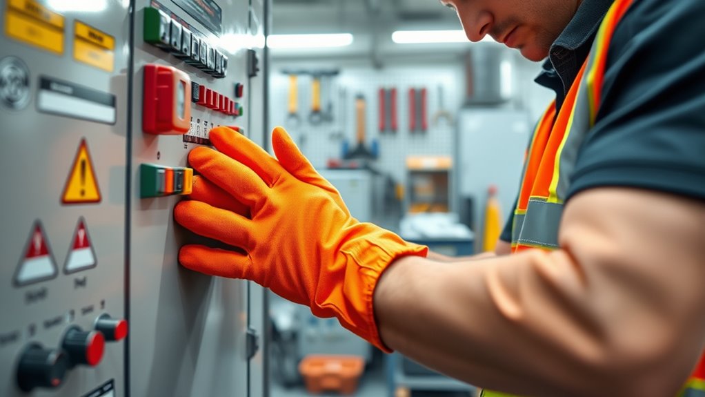 prioritize safety during repairs