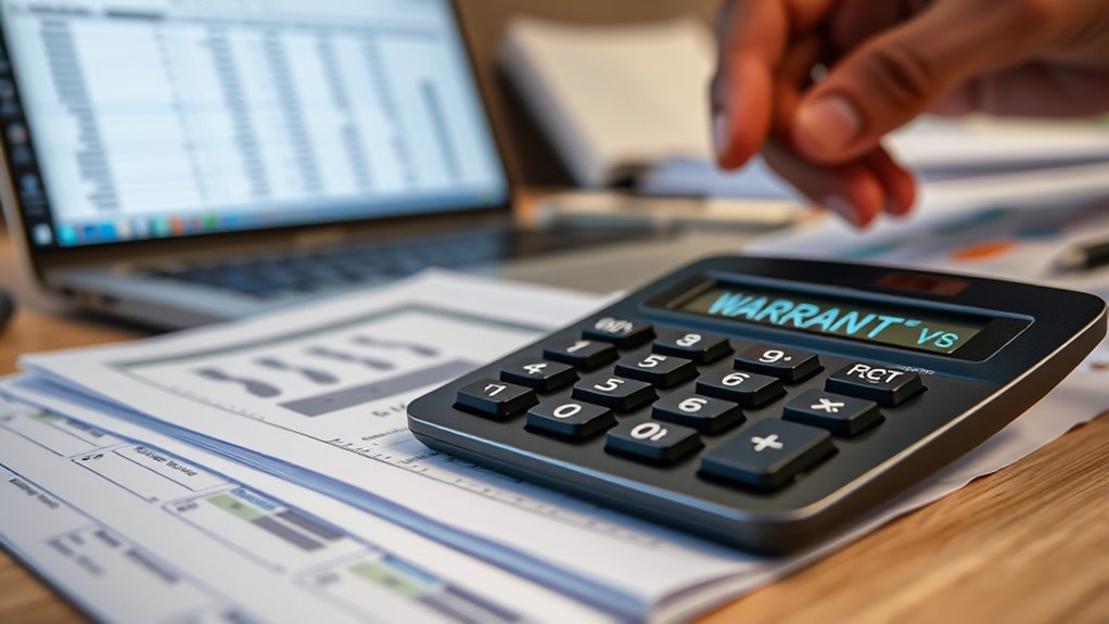 pro rated warranty calculation details