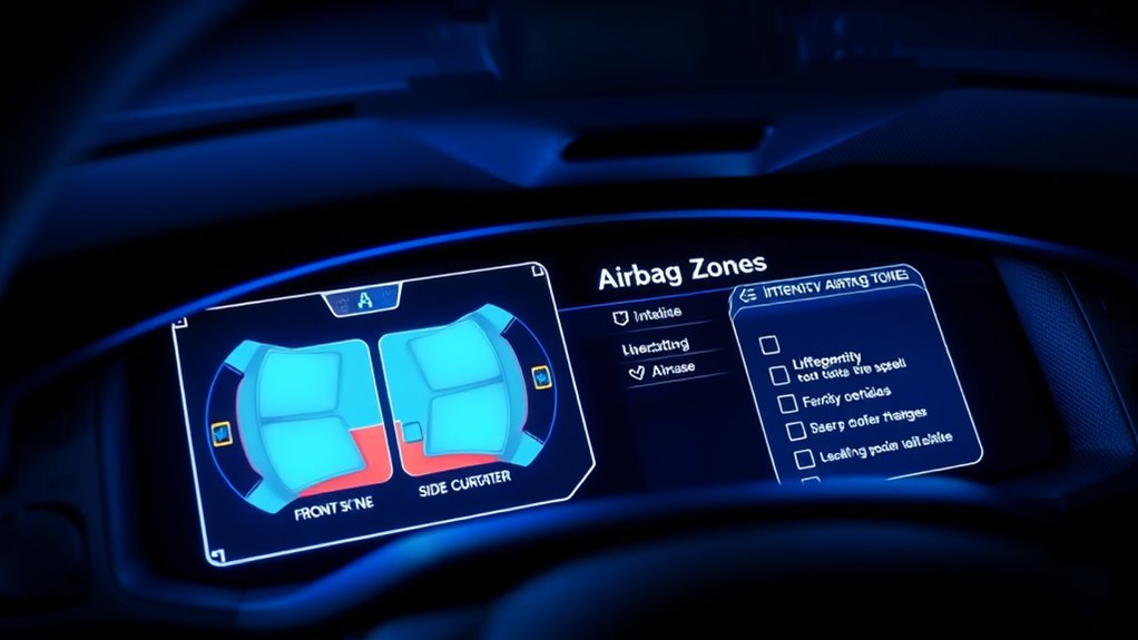 proper airbag zone calibration