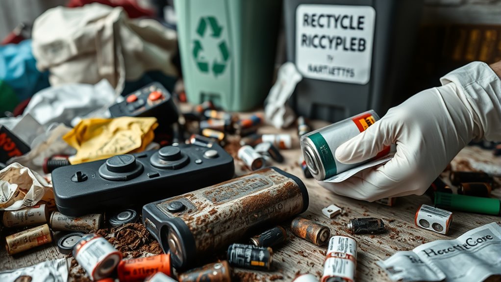 proper battery disposal practices