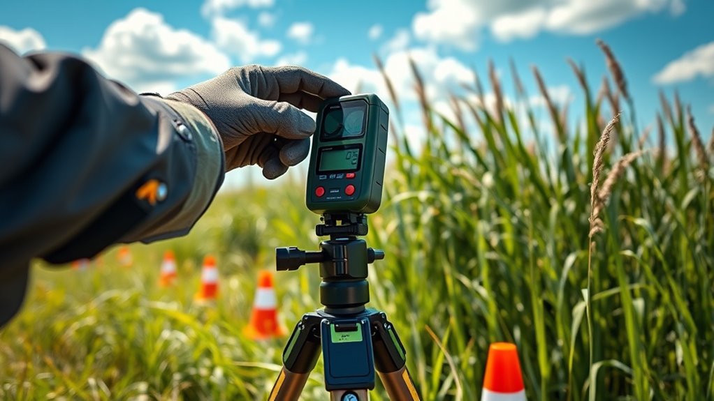 proper calibrated measurement tools