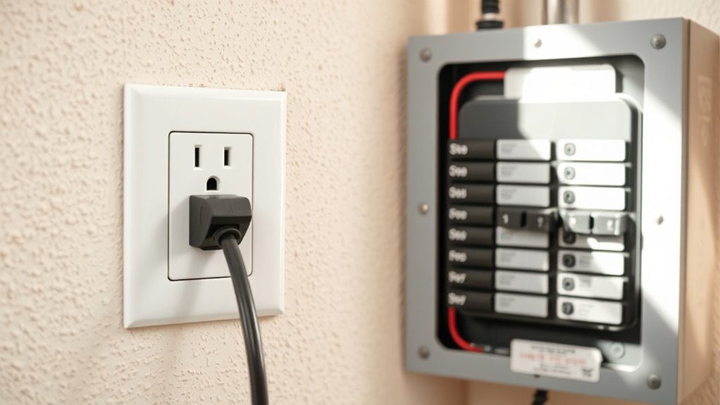 proper electrical outlet installation