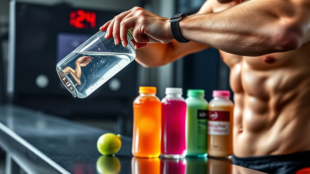 proper hydration and nutrition