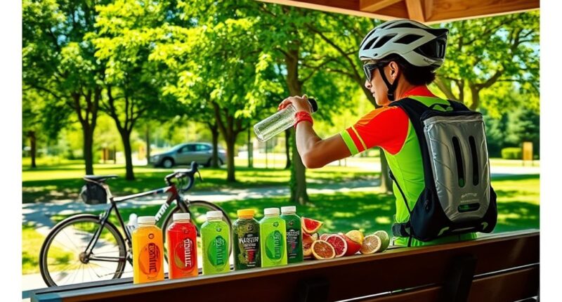 proper hydration and recovery