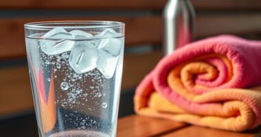 proper hydration and recovery