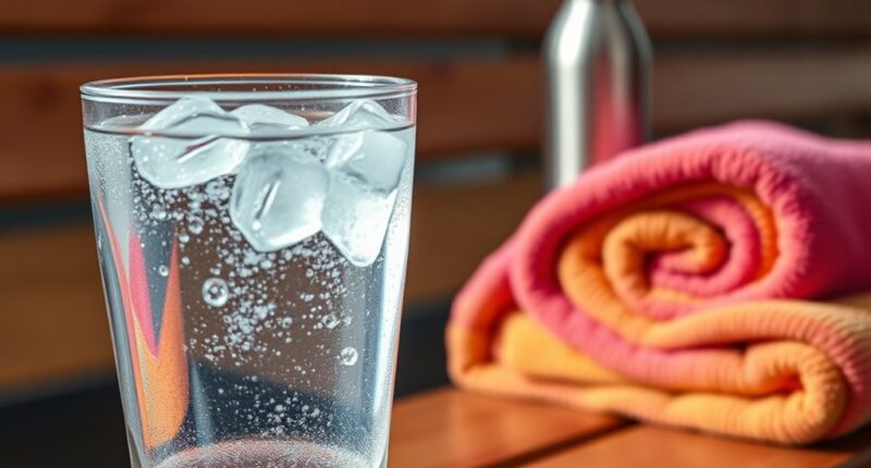proper hydration and recovery