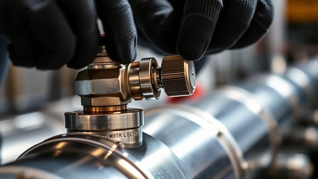 proper pressure relief installation