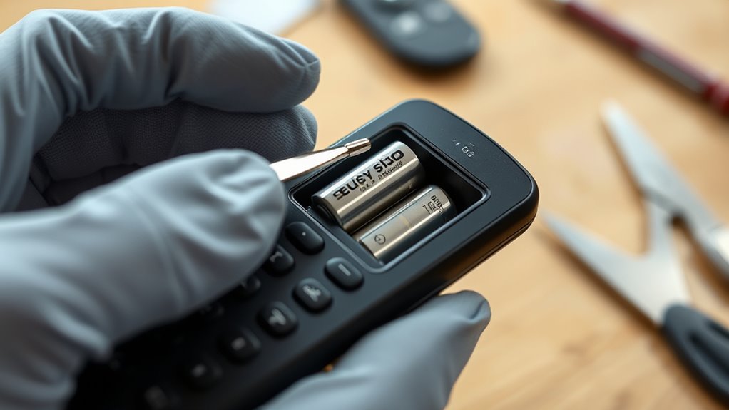 proper remote opening techniques