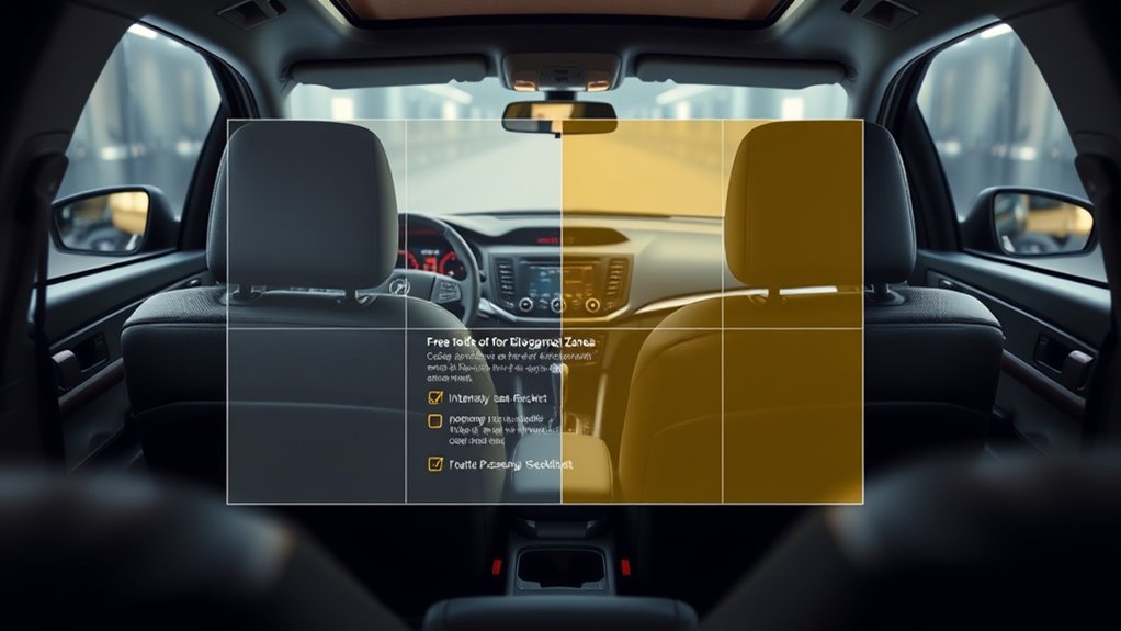 proper seat and airbag alignment