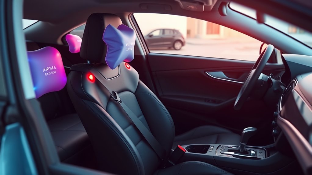 proper seat belt positioning