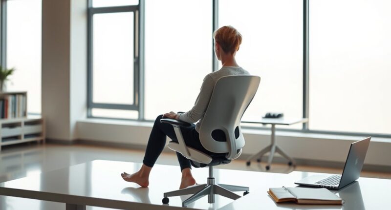 proper session posture techniques