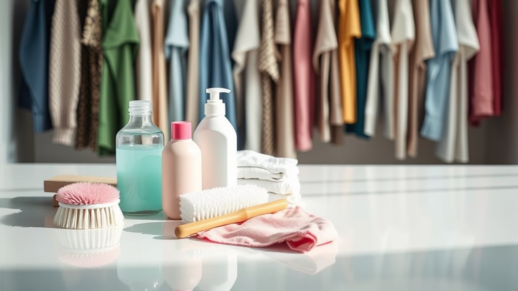 proper washing and storage