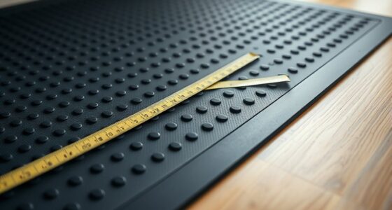 protective mats calculation guide