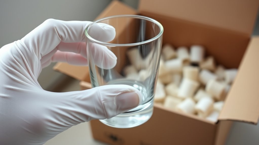 protective packaging reduces damages