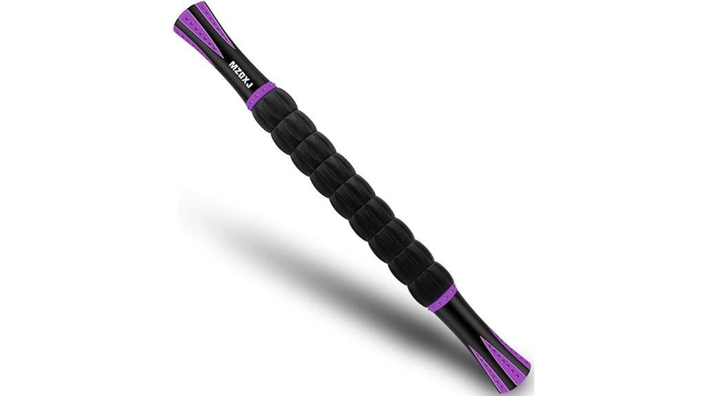 purple black 18 inch stick