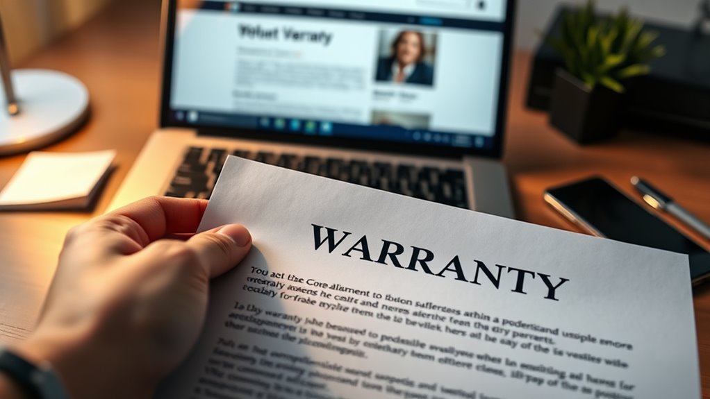 read warranty coverage details