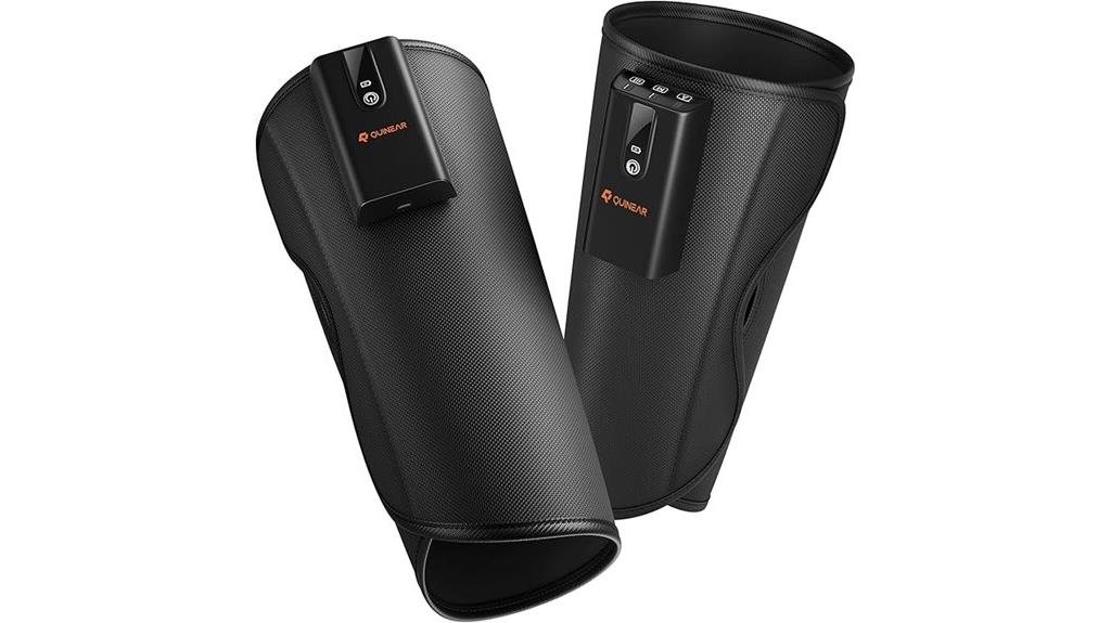 rechargeable calf compression massager