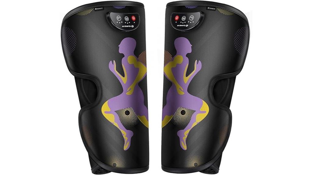 rechargeable leg massager