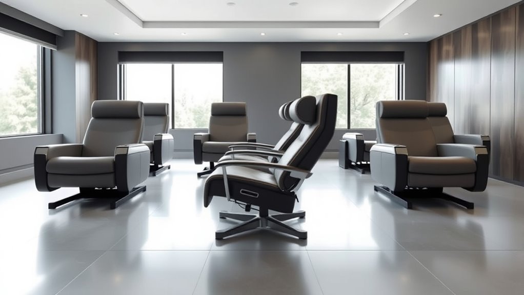 recline design space factors