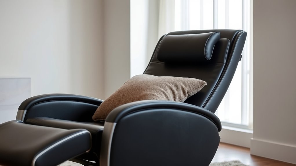 recliner features for comfort