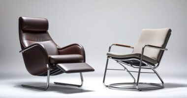 reclining chair setup