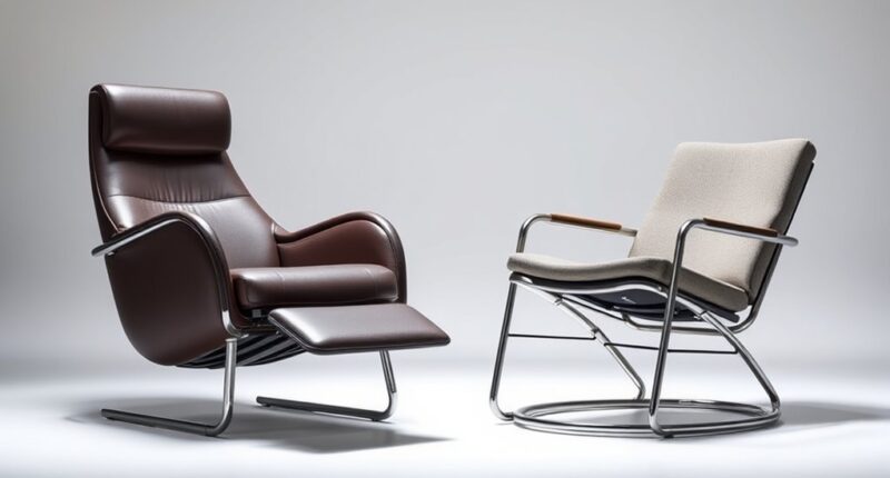 reclining chair setup