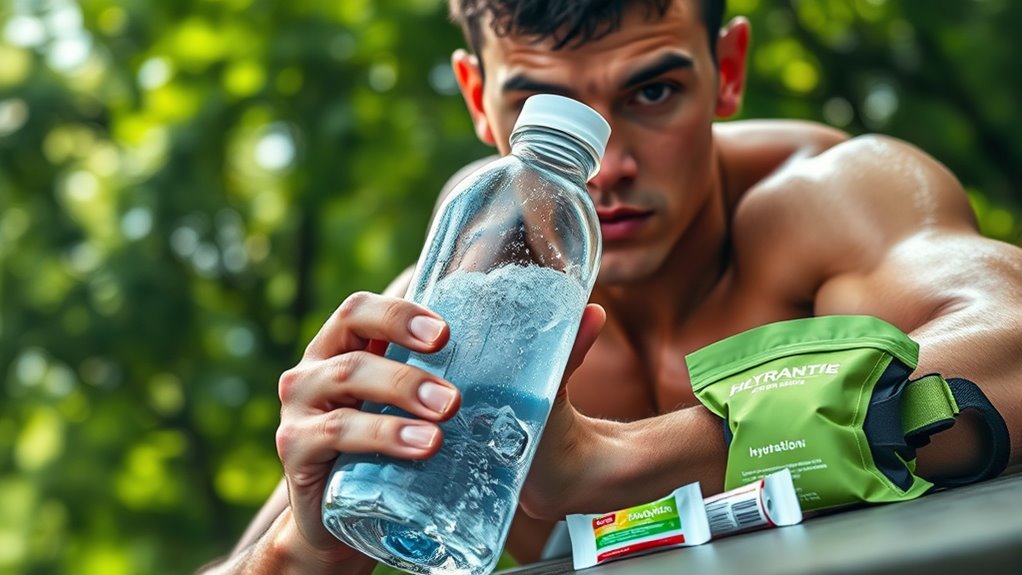 recognize dehydration and overhydration