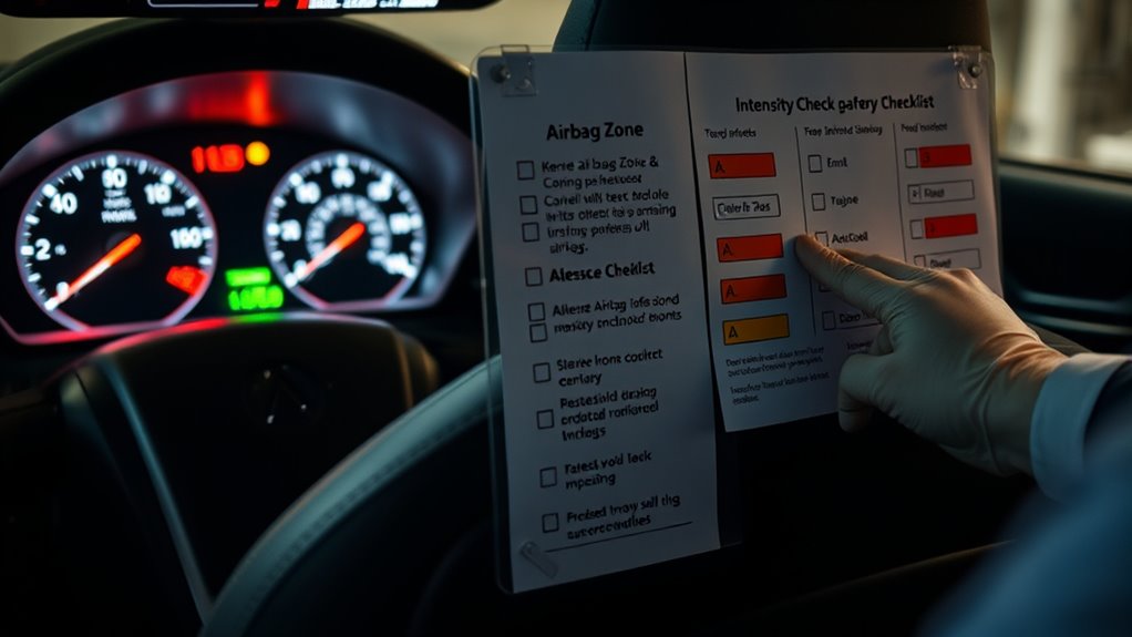 regular airbag system maintenance