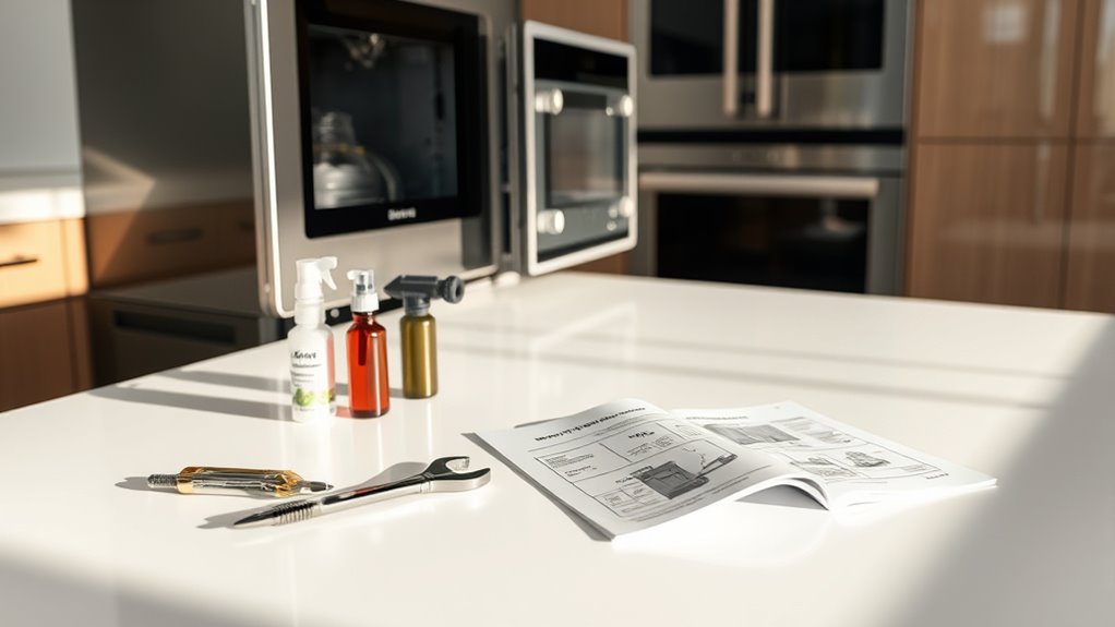 regular cleaning and inspections