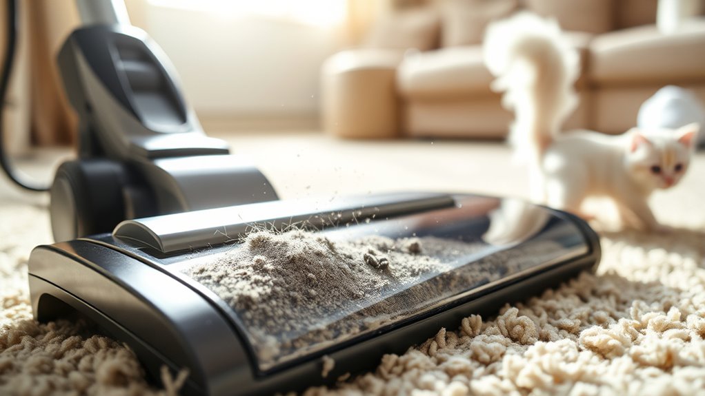 regular cleaning keeps home dust free