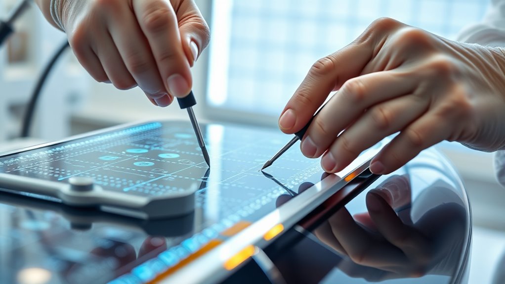 regular sensor calibration checks