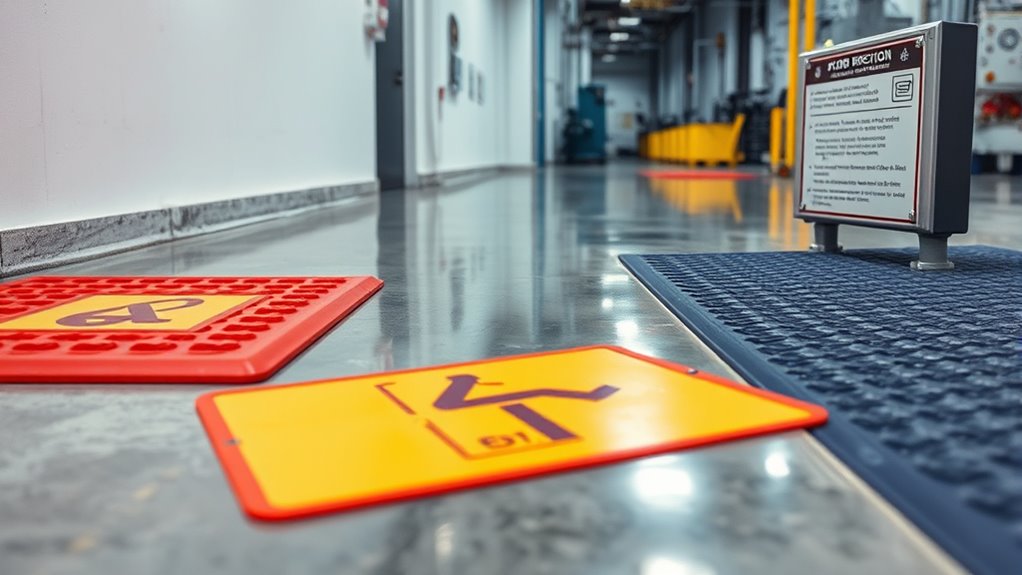 regulations for floor protection