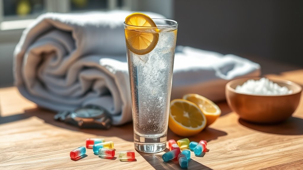 rehydrate replenish restore balance