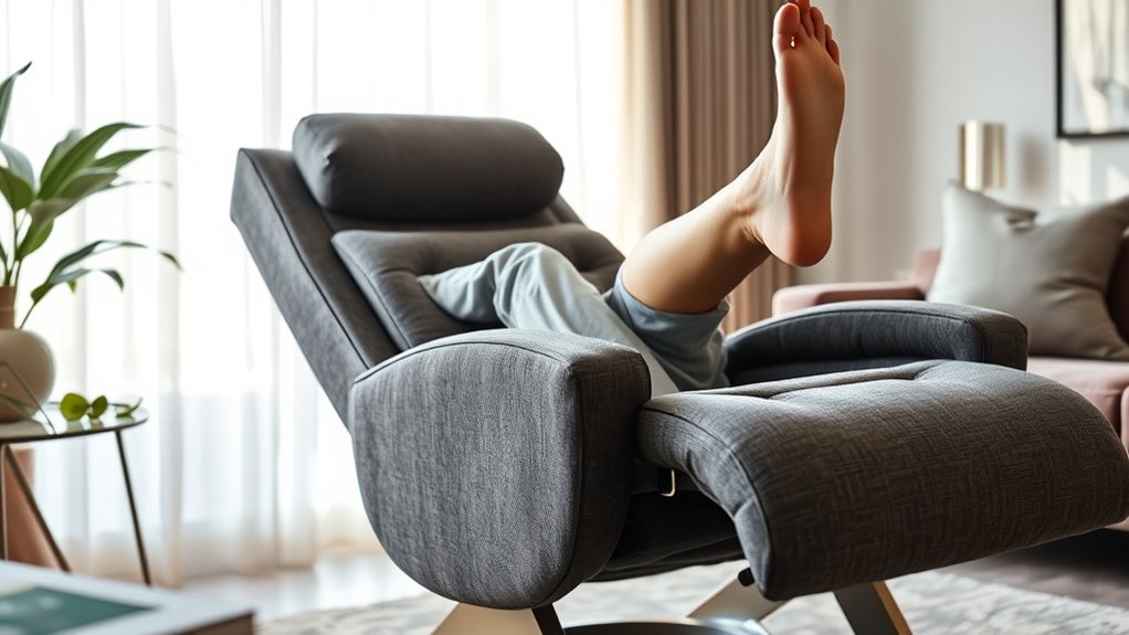 relief and ergonomic support