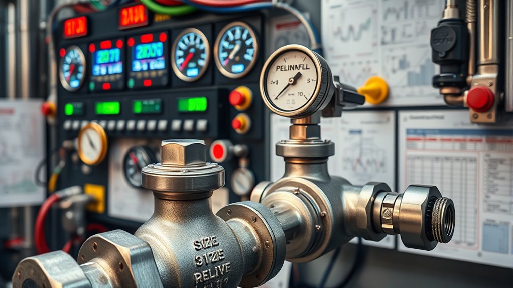 relief valve sizing and maintenance