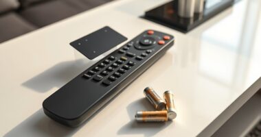 remote battery replacement guide