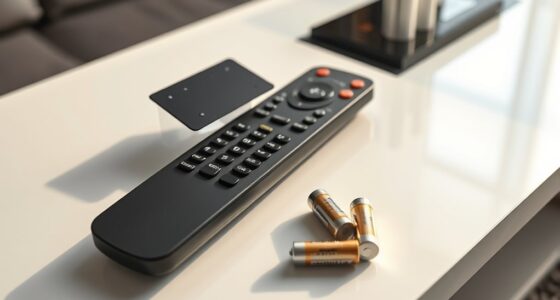 remote battery replacement guide