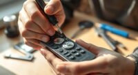 remote battery replacement guide