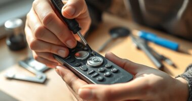 remote battery replacement guide