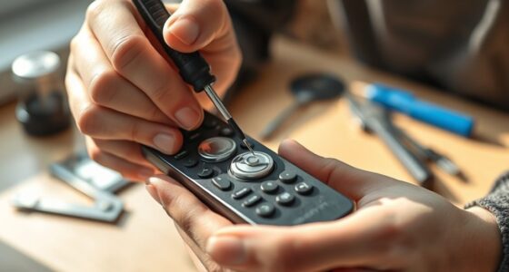 remote battery replacement guide