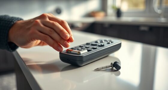 remote battery replacement speed