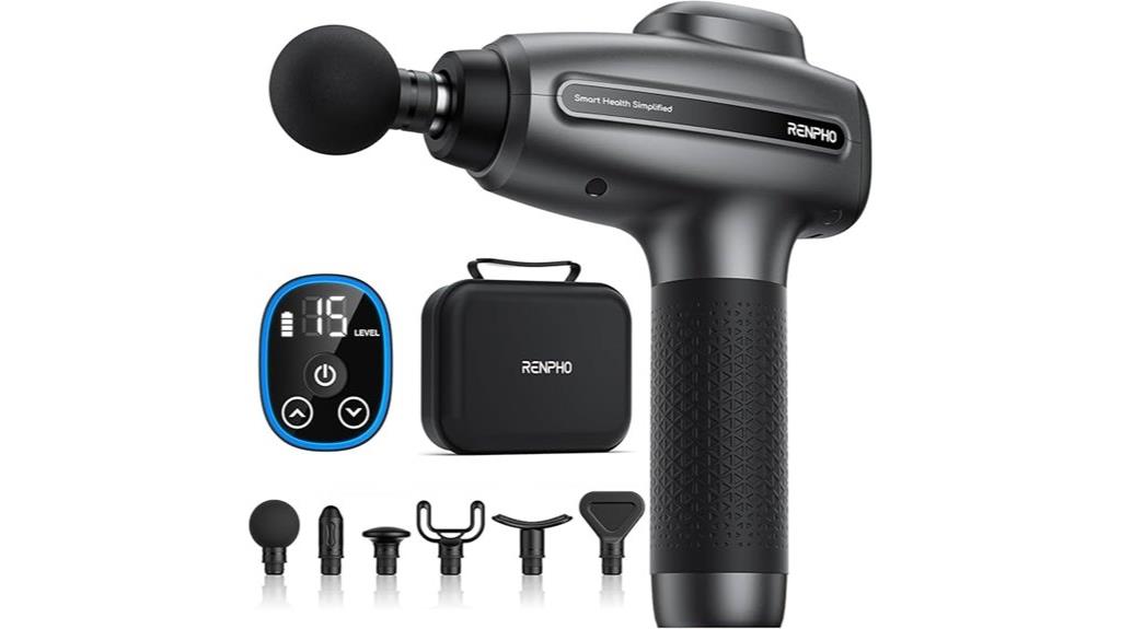 renpho deep tissue massager