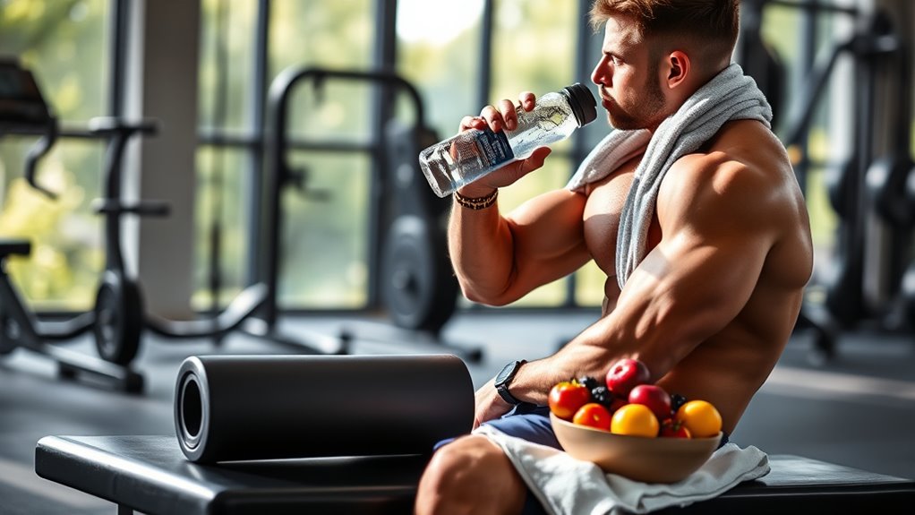 replenish fluids and electrolytes